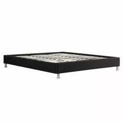 CARO-Möbel Futonbett LAREDO 180x200 Cm, Stoff In Schwarz -Sideboards Verkäufe 95080 2
