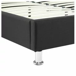 CARO-Möbel Futonbett LAREDO 180x200 Cm, Stoff In Schwarz -Sideboards Verkäufe 95080 3