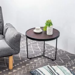 CARO-Möbel Couchtisch SALVADOR Rund -Sideboards Verkäufe 95194 1