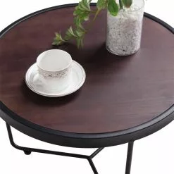 CARO-Möbel Couchtisch SALVADOR Rund -Sideboards Verkäufe 95194 3