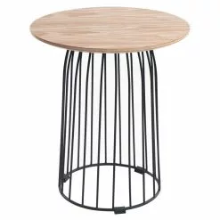 CARO-Möbel Couchtisch SALAMANCA Rund In Natur -Sideboards Verkäufe 95195 2