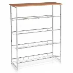 CARO-Möbel Schuhregal CORREDOR 4 Fächer, In Buchefarben -Sideboards Verkäufe 95240 2