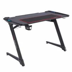 CARO-Möbel Gaming Tisch RUSH In Schwarz Mit LED Beleuchtung -Sideboards Verkäufe 95310 3