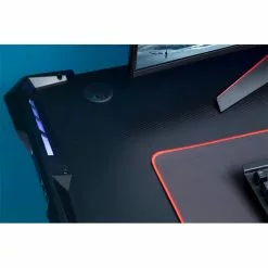 CARO-Möbel Gaming Tisch RUSH In Schwarz Mit LED Beleuchtung -Sideboards Verkäufe 95310 A5