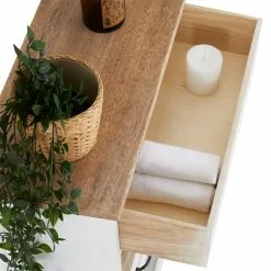 CARO-Möbel Kommode SALVA Mit 4 Breiten Schubladen 10 CARO-Möbel Kommode SALVA Mit 4 Breiten Schubladen -Sideboards Verkäufe 95366 4