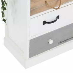 CARO-Möbel Kommode SALVA Mit 4 Breiten Schubladen 11 CARO-Möbel Kommode SALVA Mit 4 Breiten Schubladen -Sideboards Verkäufe 95366 5