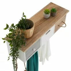 CARO-Möbel Wandgarderobe SALVA Mit Haken Und 3 Schubkästen -Sideboards Verkäufe 95368 3