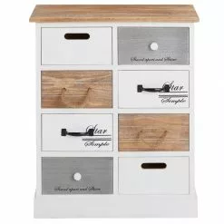 CARO-Möbel Kommode SALVA Mit 8 Schubladen -Sideboards Verkäufe 95370 1