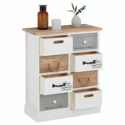 CARO-Möbel Kommode SALVA Mit 8 Schubladen -Sideboards Verkäufe 95370 2