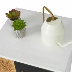 CARO-Möbel Kommode CARA Mit 3 Schubladen In Vintage Optik -Sideboards Verkäufe 95403 3