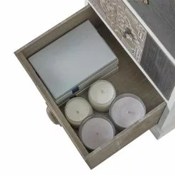 CARO-Möbel Kommode CARA Mit 3 Schubladen In Vintage Optik -Sideboards Verkäufe 95403 4