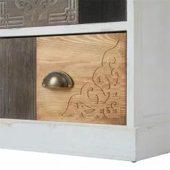 CARO-Möbel Kommode CARA Mit 3 Schubladen In Vintage Optik -Sideboards Verkäufe 95403 5