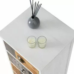 CARO-Möbel Kommode CARA Mit 4 Schubladen In Vintage Optik -Sideboards Verkäufe 95404 3