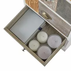 CARO-Möbel Kommode CARA Mit 4 Schubladen In Vintage Optik -Sideboards Verkäufe 95404 4