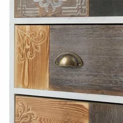 CARO-Möbel Kommode CARA Mit 4 Schubladen In Vintage Optik -Sideboards Verkäufe 95404 8
