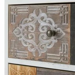 CARO-Möbel Kommode CARA Mit 4 Schubladen In Vintage Optik -Sideboards Verkäufe 95404 9