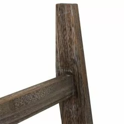 CARO-Möbel Leiterregal ESCALA In Dunkelbraun 10 CARO-Möbel Leiterregal ESCALA In Dunkelbraun -Sideboards Verkäufe 95408 3