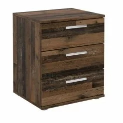 CARO-Möbel Nachttisch MARIELLA Old Style Mit 3 Schubladen -Sideboards Verkäufe 95420 2