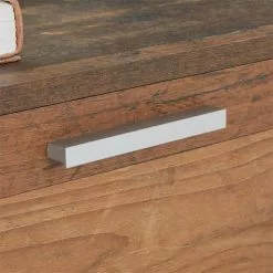 CARO-Möbel Nachttisch MAXIMA In Old Style Mit 2 Schubladen 11 CARO-Möbel Nachttisch MAXIMA In Old Style Mit 2 Schubladen -Sideboards Verkäufe 95433 5 N