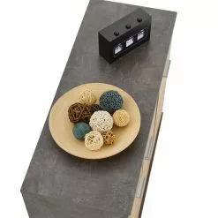 CARO-Möbel Schuhschrank DEUSTO In Beton Dunkel/Wotan Eiche 10 CARO-Möbel Schuhschrank DEUSTO In Beton Dunkel/Wotan Eiche -Sideboards Verkäufe 95439 4 N