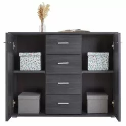 CARO-Möbel Sideboard JAMIE In Esche Grau 10 CARO-Möbel Sideboard JAMIE In Esche Grau -Sideboards Verkäufe 95443 3 N