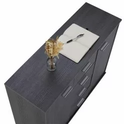 CARO-Möbel Sideboard JAMIE In Esche Grau 11 CARO-Möbel Sideboard JAMIE In Esche Grau -Sideboards Verkäufe 95443 4