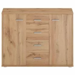 CARO-Möbel Sideboard JAMIE InWotan Eiche -Sideboards Verkäufe 95446 1