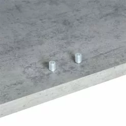 CARO-Möbel Schuhschrank LENNIS 2 Türen In Betonoptik/weiß -Sideboards Verkäufe 95450 4