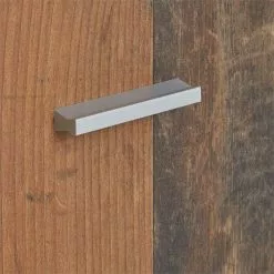 CARO-Möbel Schuhschrank LENNIS 2 Türen In Old Style/Beton Dunkel -Sideboards Verkäufe 95470 5