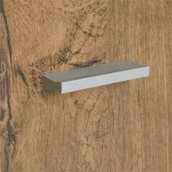 CARO-Möbel Schuhschrank LENNIS 2 Türen In Eiche Dunkelbraun -Sideboards Verkäufe 95471 5