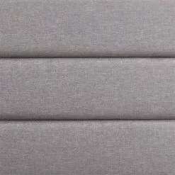 CARO-Möbel Polsterbett TUCSON 90x200 Cm, Stoff Grau -Sideboards Verkäufe 95540 4
