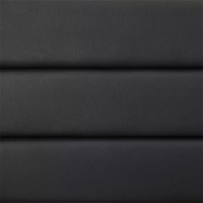 CARO-Möbel Polsterbett DESTINO 90x200 Cm, Kunstleder Schwarz 4 CARO-Möbel Polsterbett DESTINO 90x200 Cm, Kunstleder Schwarz – Bild 4