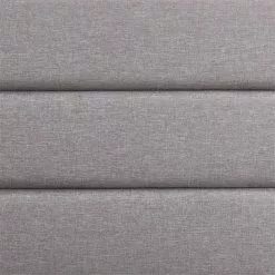 CARO-Möbel Polsterbett WASHINGTON 120x200 Cm, Stoff Grau -Sideboards Verkäufe 95547 4