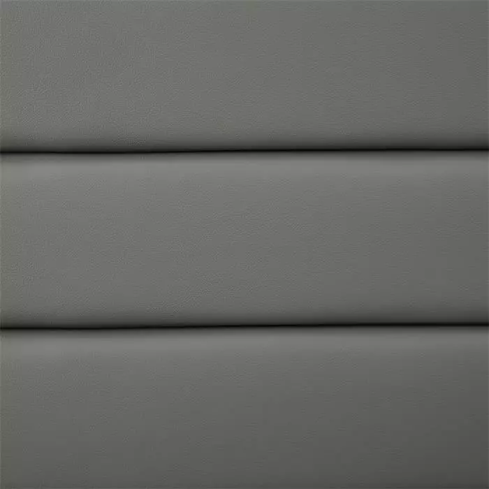 CARO-Möbel Polsterbett GREENPORT 120x200 Cm, Kunstleder Grau 5 CARO-Möbel Polsterbett GREENPORT 120x200 Cm, Kunstleder Grau – Bild 5