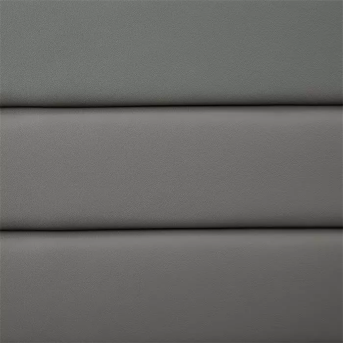 CARO-Möbel Polsterbett BEDFORD 140x200 Cm, Kunstleder In Grau 5 CARO-Möbel Polsterbett BEDFORD 140x200 Cm, Kunstleder In Grau – Bild 5