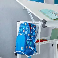 CARO-Möbel Kinderschreibtisch SARI, Neigbar Und Höhenverstellbar In Weiß/weiß -Sideboards Verkäufe 95562 AC6