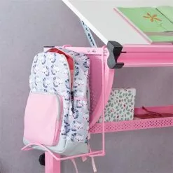 CARO-Möbel Kinderschreibtisch SARI, Neigbar Und Höhenverstellbar In Weiß/rosa -Sideboards Verkäufe 95563 AC6
