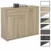 CARO-Möbel Sideboard ESTELLE Mit 3 Türen Und 1 Schublade, Verschiedene Farben